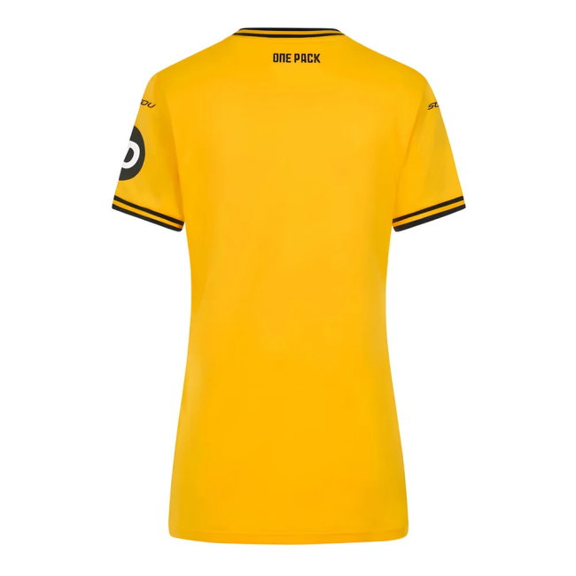 2024-2025 Wolves Home Shirt (Womens) (Djiga 34)-SoccerKits Hub | Buy Soccer Jerseys Online